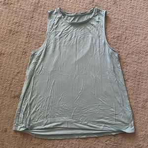 A New Day Athletic Shirt, Size Large, Blue